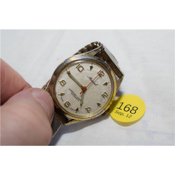 Marcel Swiss Vintage Watch – Working