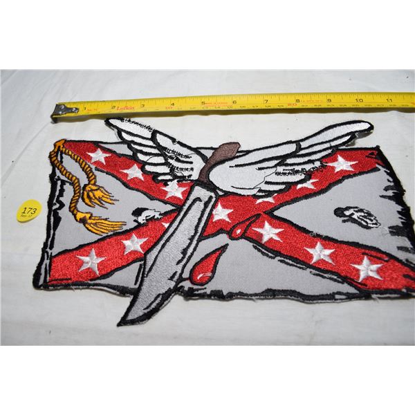 Stylized Confederate Patch