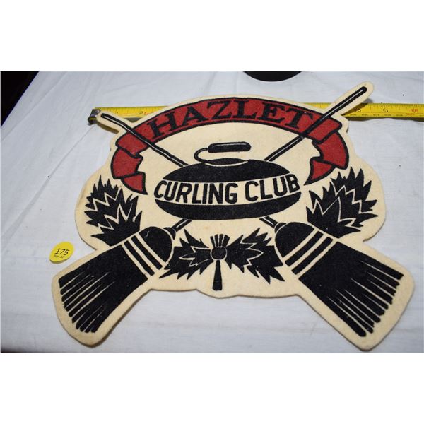 Hazlet Curling Club Patch