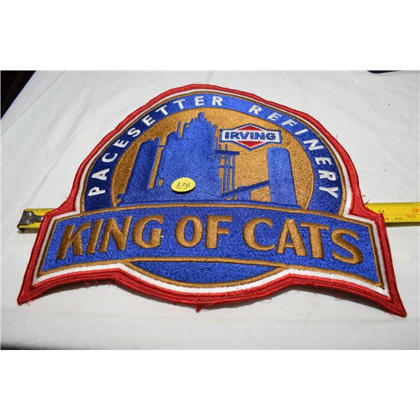 Irving Oil Refinery Patch