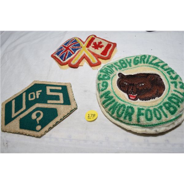 Lot of Vintage Patches
