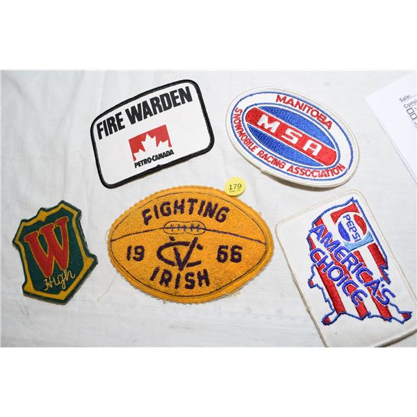 Lot of Vintage Patches