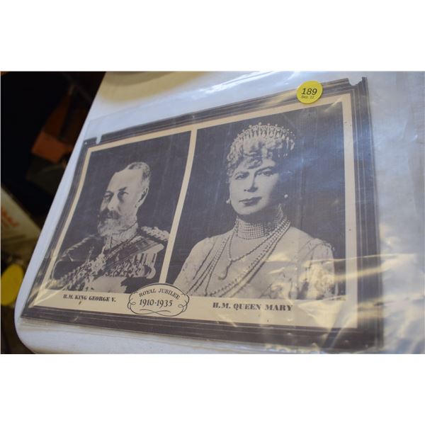 1935 Royalty Print
