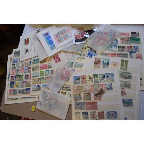 Large Lot of Assorted Stamps
