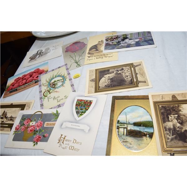 Vintage Postcard Lot