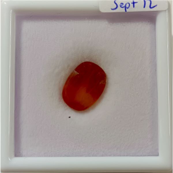 New - 5.7ct Natural Yellow Sapphire - Untreated - Retail $1250.00