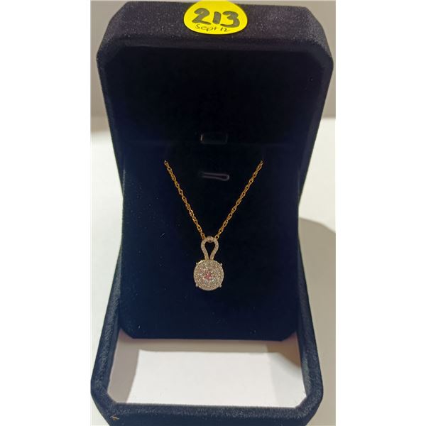 4) NEW 18K Gold Plated 18.0mm Necklace - 18" Long