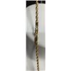 Image 3 : 11) NEW 14K Gold Plated 4.0mm Necklace - 23.5" Long