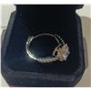 Image 3 : 13) NEW Platinum Plated 1.0ct Ring - Resizeable