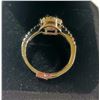 Image 4 : 13) NEW Platinum Plated 1.0ct Ring - Resizeable
