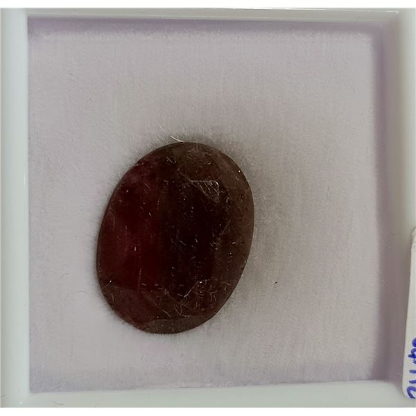 New - 17.0ct Natural Ruby - Untreated - Retail $4080.00