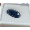 Image 3 : New - 13.7ct Natural Blue Sapphire - Untreated - Retail $4380.00