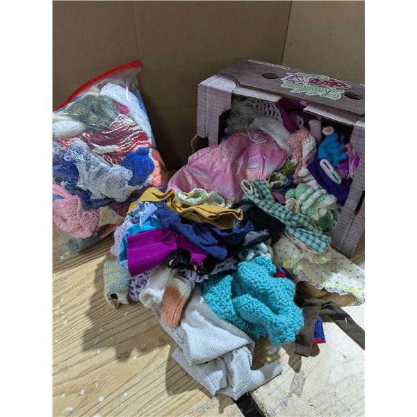 Assorted Lot of Fashion Doll  Barbie  Clothes