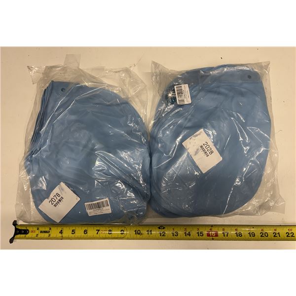 (20) Pieces of Pool Cover Water Bags. (New)