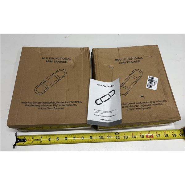 (2) Multifunctional Arm Trainer. (Both Brand New)