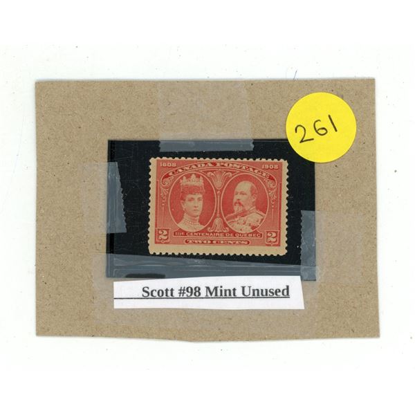 Scott #98 Mint Unused.