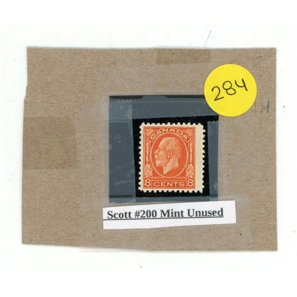 Scott #200 Mint Unused.