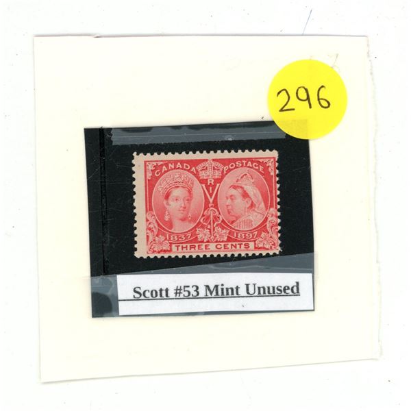 Scott #53 Mint Unused