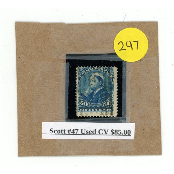 Scott #53 Mint Unused.