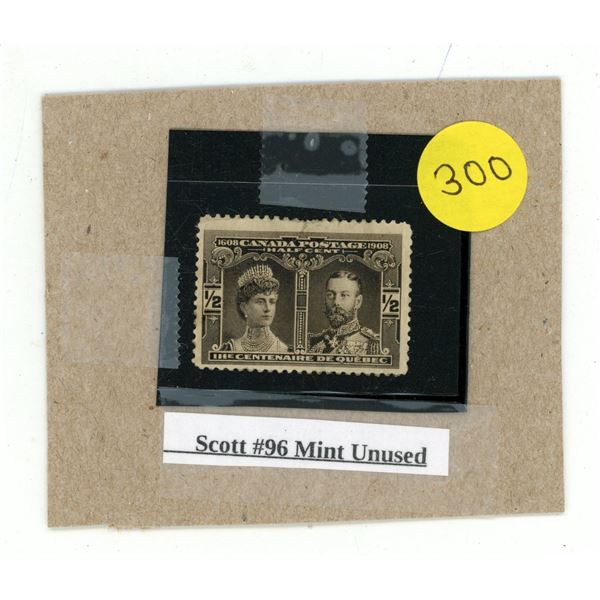 Scott #96 Mint Unused.