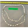 Image 3 : (2) Vintage Costume Jewelry Necklaces (Black & White)