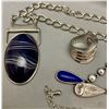 Image 2 : Lia Sophia Jewelry Set w/ Ring (Marked)