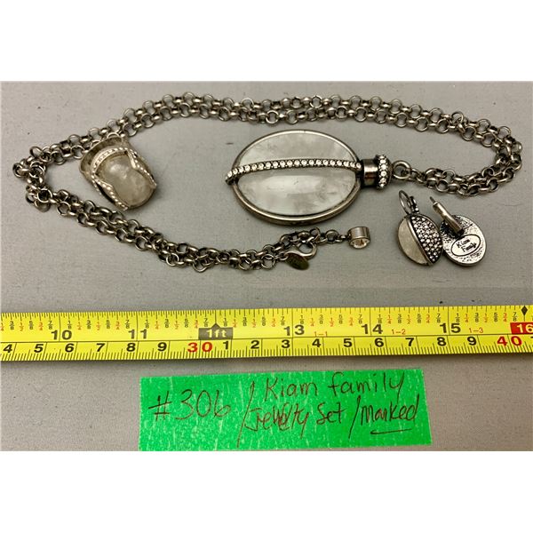 Kiam Family Jewelry Set (Marked)
