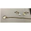 Image 2 : Aurora Hearts Necklace & Earring Set in Box