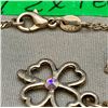 Image 3 : 18” Sterling Silver “925” Chain & (2) Pendants