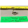 Image 2 : Vintage Rare Cage Pendant w/ Black Pearl