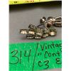 Image 2 : Vintage Marked “Continental” CZ Earring Set