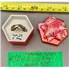 Image 1 : Vintage Sterling Silver “925” Puzzle Ring in Box – Size 7.5