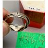 Image 2 : Vintage Sterling Silver “925” Puzzle Ring in Box – Size 7.5