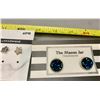Image 2 : (4) Pairs Fashion Earrings on Cards