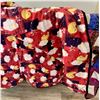 Image 3 : Hand Crafted Quilt, Twin Size.  Cotton Top & Flannel/Soft Cotton Inside – NEW