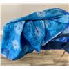 Image 2 : Hand Crafted Quilt, 54” x 88”.  Cotton Top & Flannel/Soft Cotton Inside –