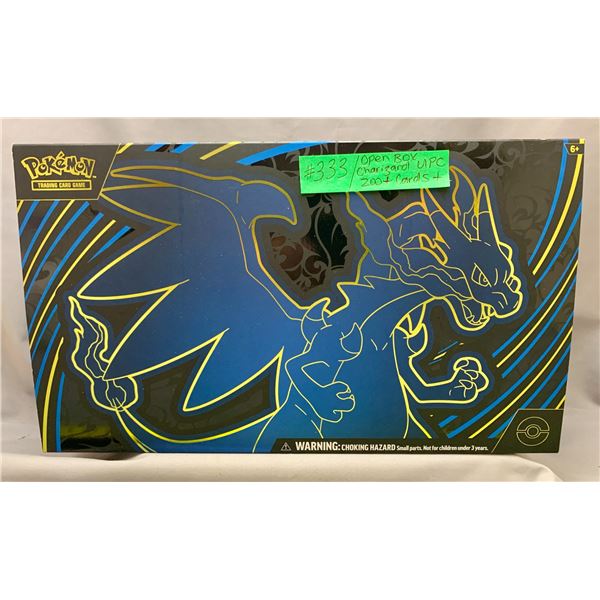 Pokémon Open Box Phantasmal Flames UPC - 200+ Cards & all Extras