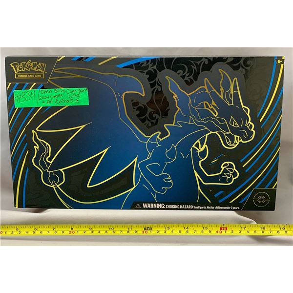 Pokémon Open Box Phantasmal Flames UPC - 200+ Cards & all Extras