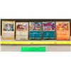 Image 1 : (5) Pokémon Cosmos Holo Cards inc. (4) Promo Cards – MINT
