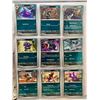 Image 7 : (81) Pokémon Phantasmal Flames Holo Cards in Binder – No Doubles!