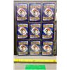 Image 3 : (9) Rare Pokémon Holo Cards (Mixed Sets) – MINT