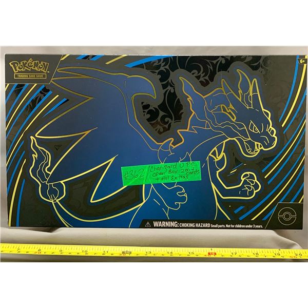 Pokémon Charizard UPC Open Box – 200+ Cards & All Extras