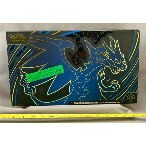 Pokémon Charizard Phantasmal Flames UPC Open Box – 200+ Cards & All Extras
