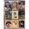 Image 2 : (144) MLB Baseball Cards in Sleeves & Binder (inc. Lots of Special Inserts)