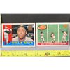 Image 2 : (4) Willie Mays Baseball Cards