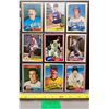 Image 1 : (18) Vintage Pre-1989 Baseball Cards