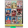 Image 1 : (18) Vintage Pre-1989 Baseball Cards