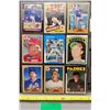 Image 2 : (18) Vintage Pre-1989 Baseball Cards