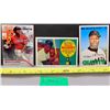 Image 1 : (3) Willie McCovey Baseball Cards