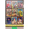 Image 2 : (18) Vintage Pre-1989 Baseball Cards